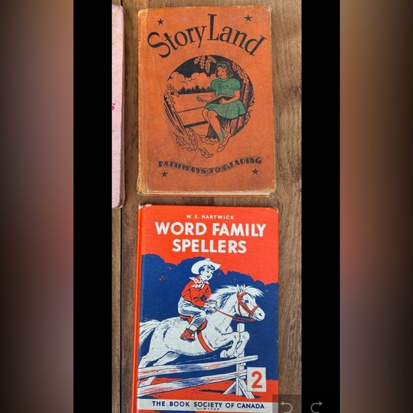 Nine Vintage Children’s Books. One Lot. Classic Children’s Lierature. - Picture 8 of 8